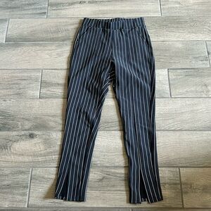 I believe stripe stretchy pants